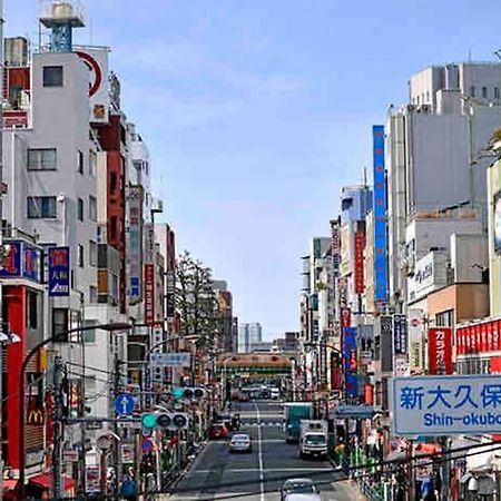新宿市中心jr线新大久保三分钟紧邻韩国街免费wi-Fi 東京都 外观 照片